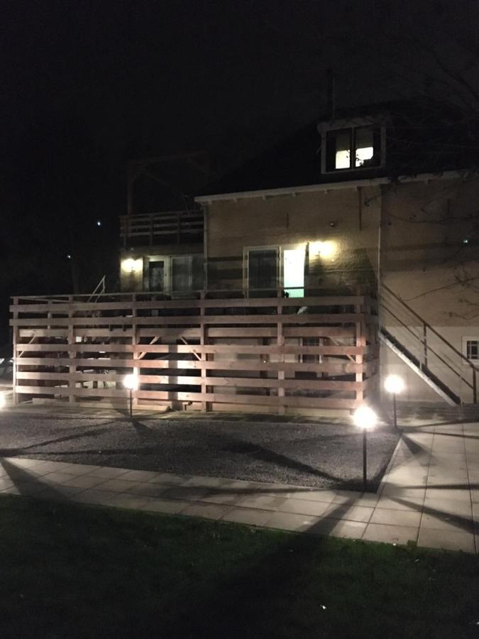 Pension Buitenzicht Geervliet Exteriör bild