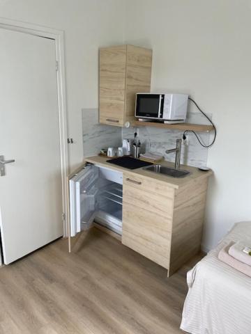 Pension Buitenzicht Geervliet Exteriör bild
