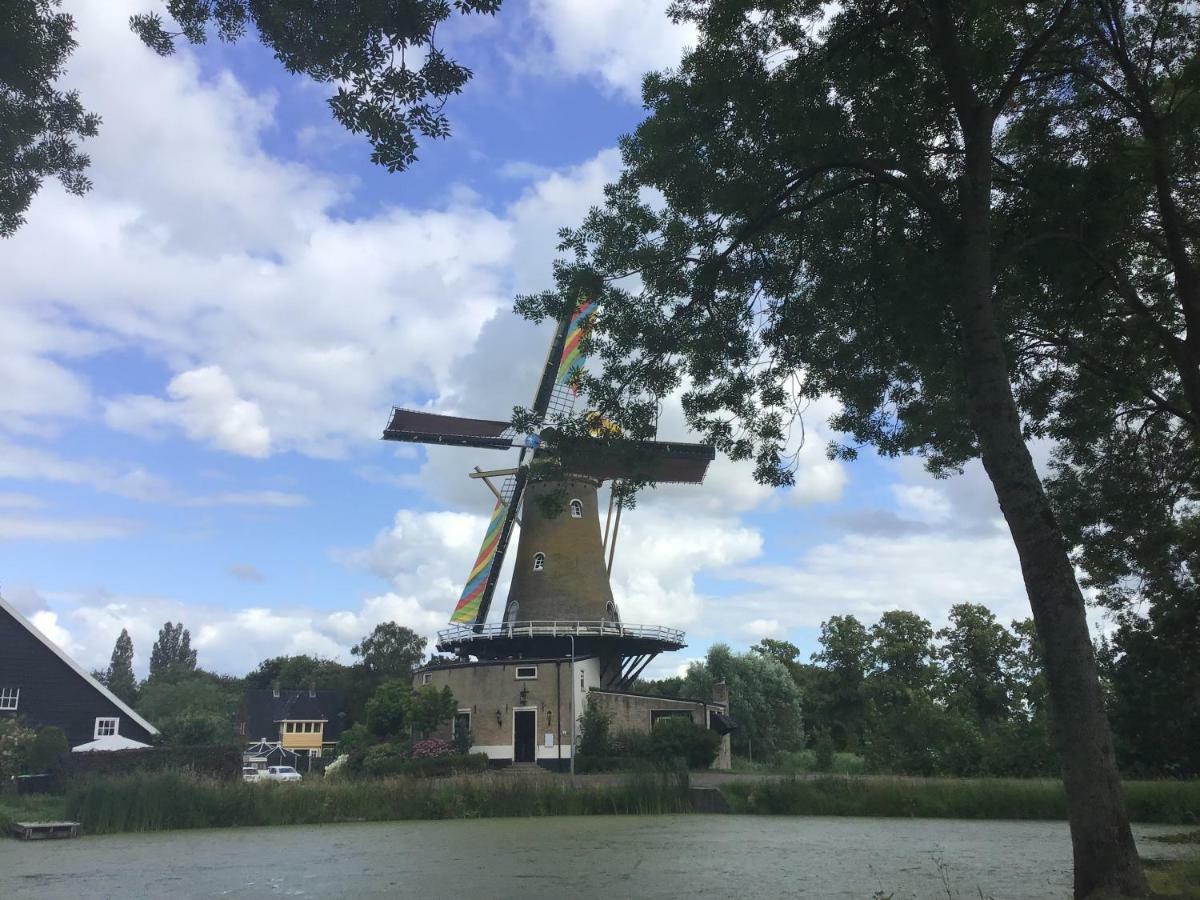 Pension Buitenzicht Geervliet Exteriör bild